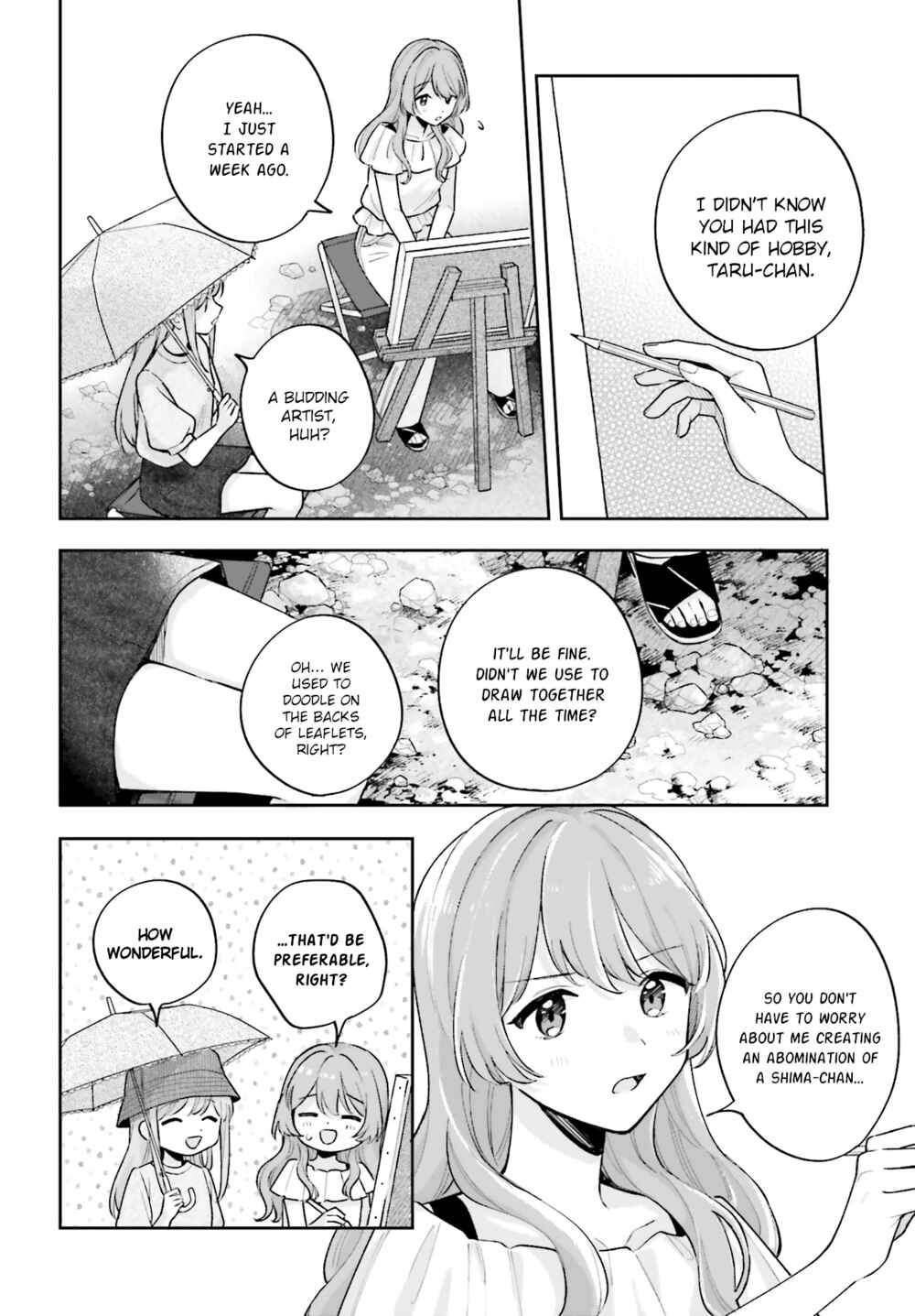 Adachi to Shimamura Chapter 28 page 7