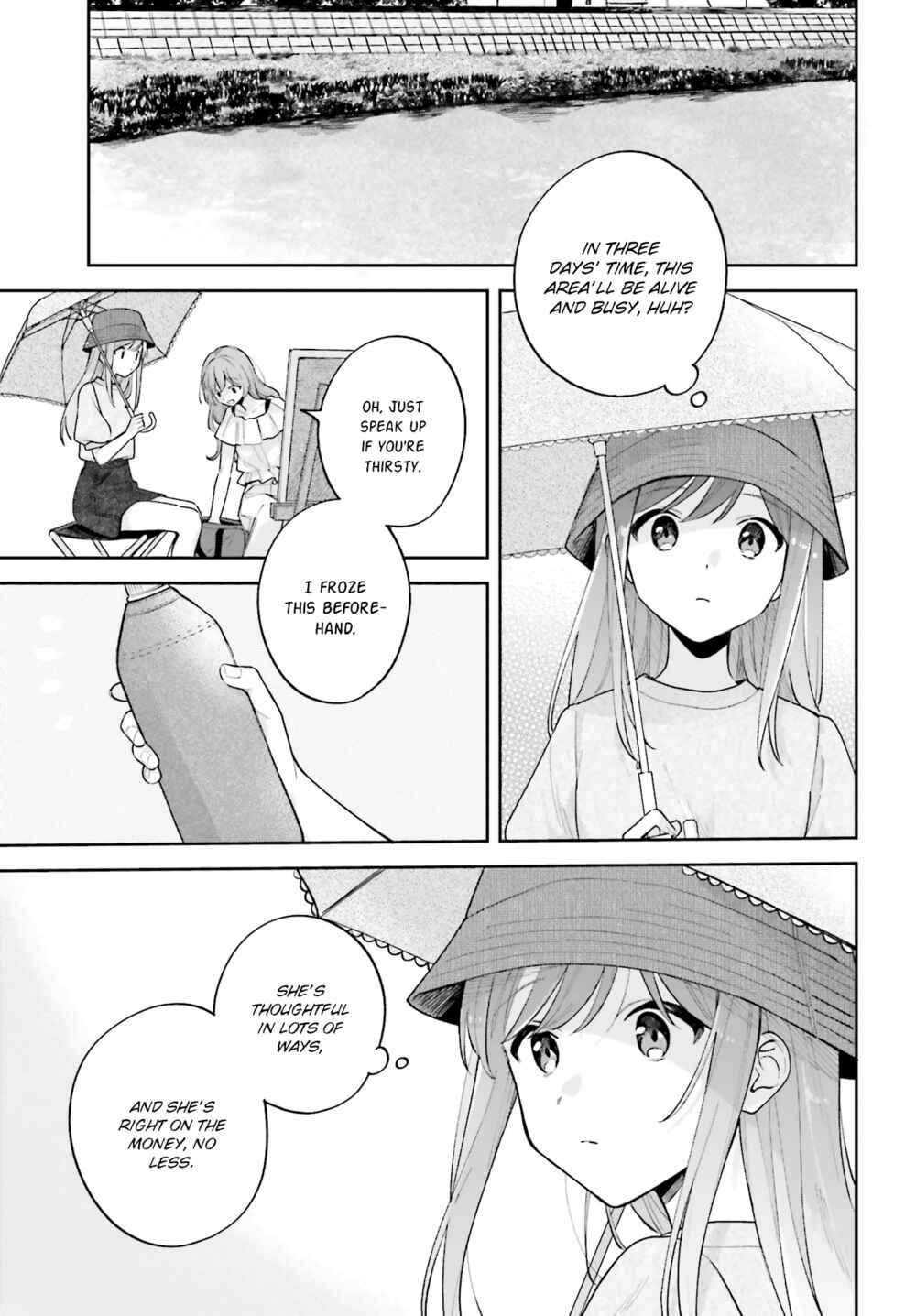 Adachi to Shimamura Chapter 28 page 8