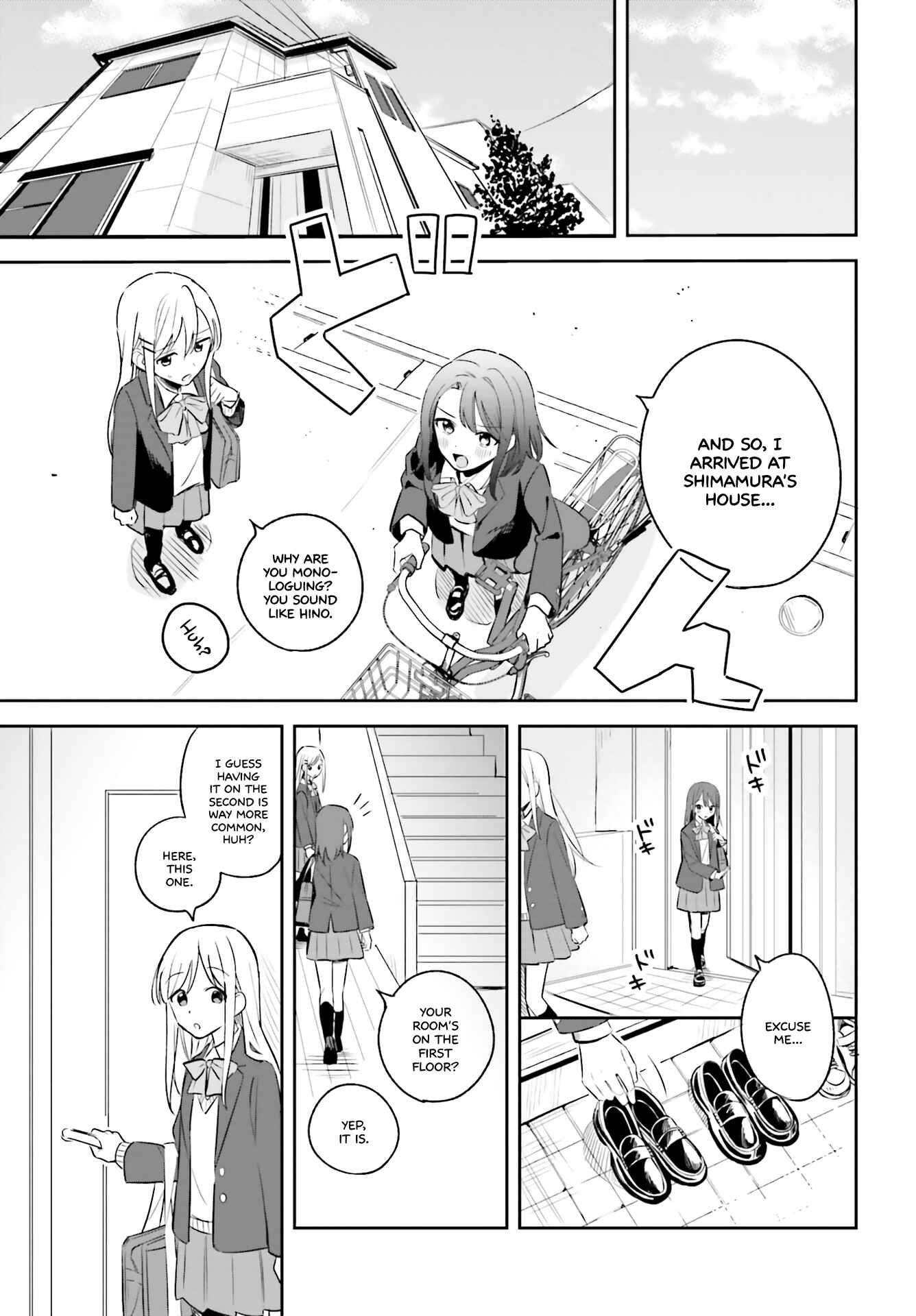 Adachi to Shimamura Chapter 3 page 10