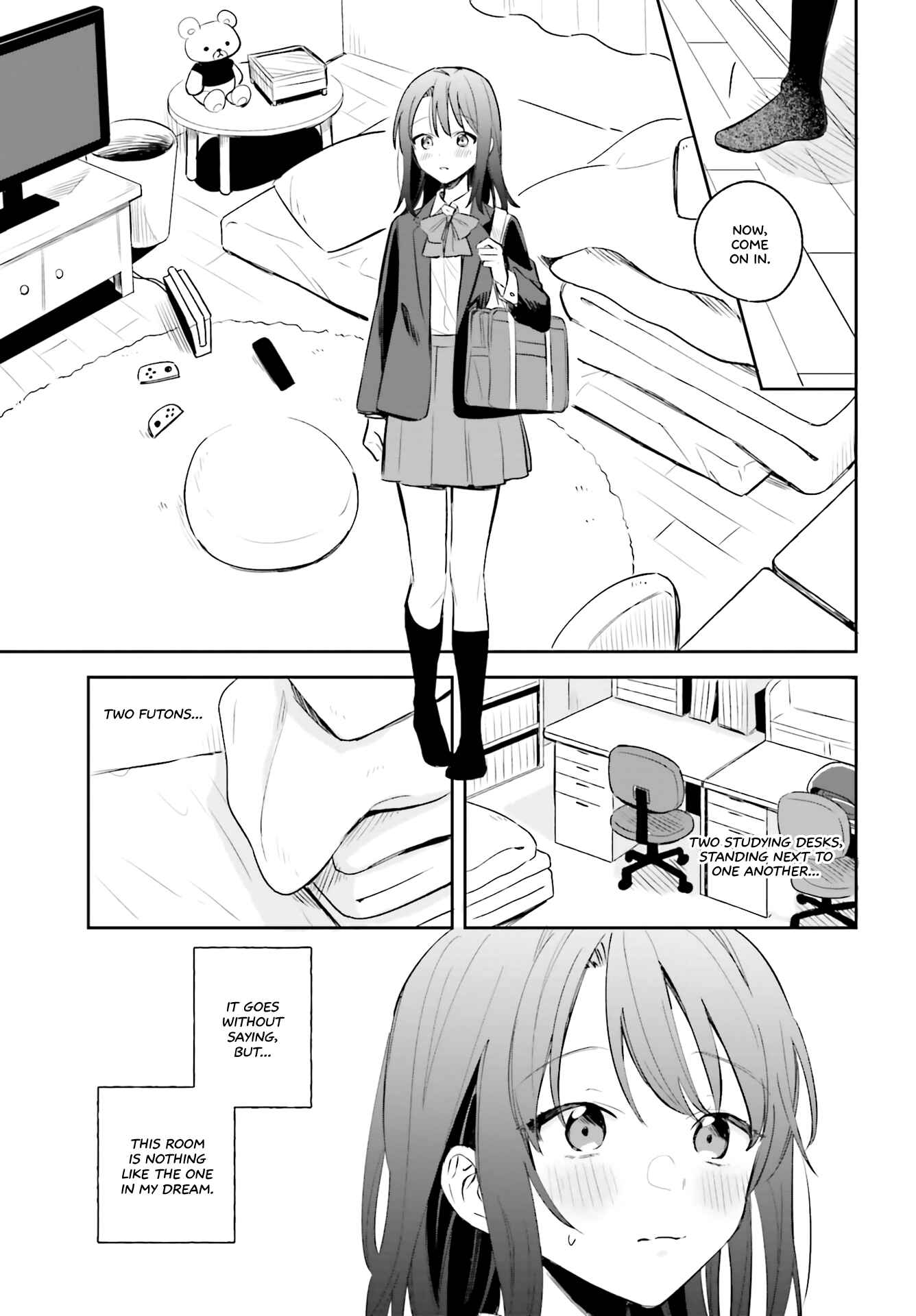 Adachi to Shimamura Chapter 3 page 12