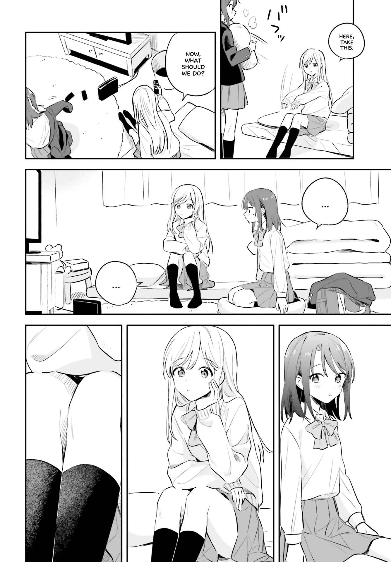 Adachi to Shimamura Chapter 3 page 13