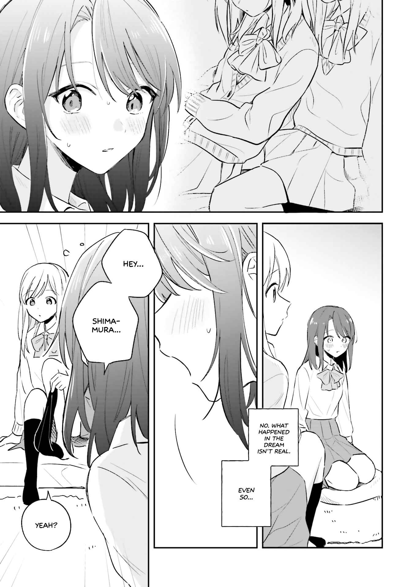 Adachi to Shimamura Chapter 3 page 14