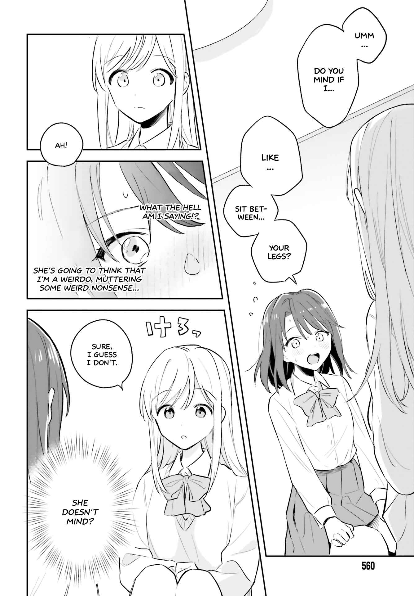Adachi to Shimamura Chapter 3 page 15