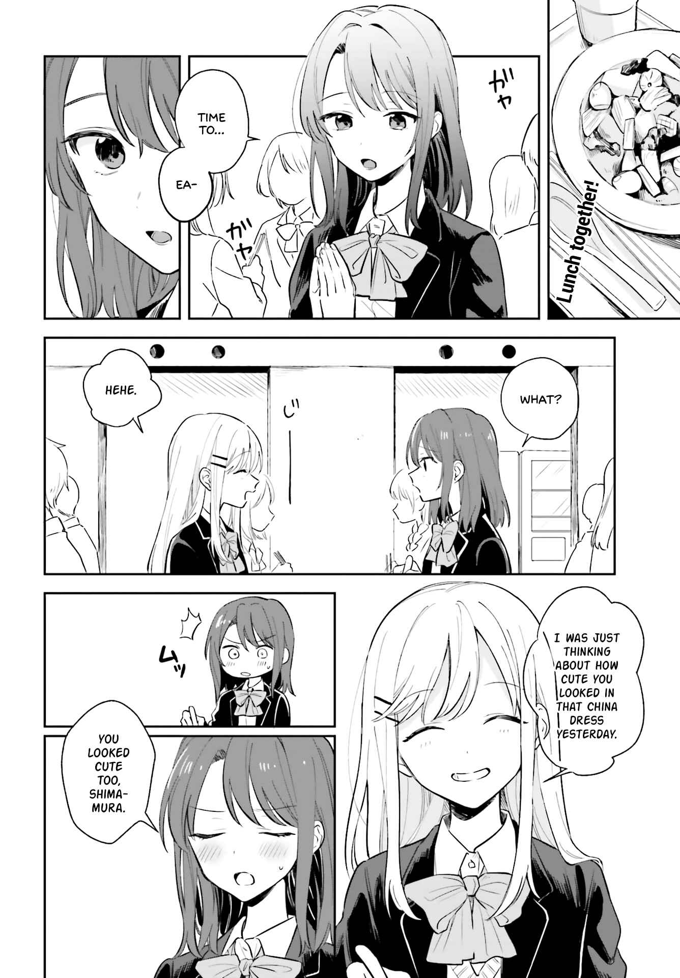 Adachi to Shimamura Chapter 3 page 1