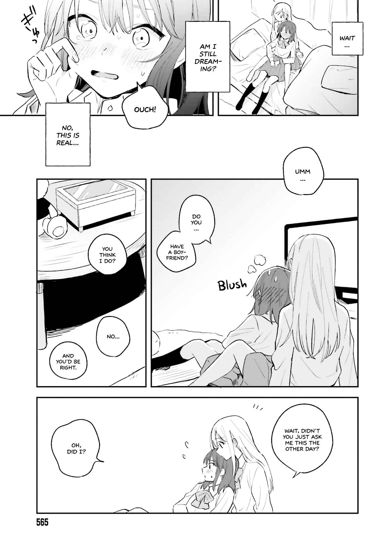 Adachi to Shimamura Chapter 3 page 20