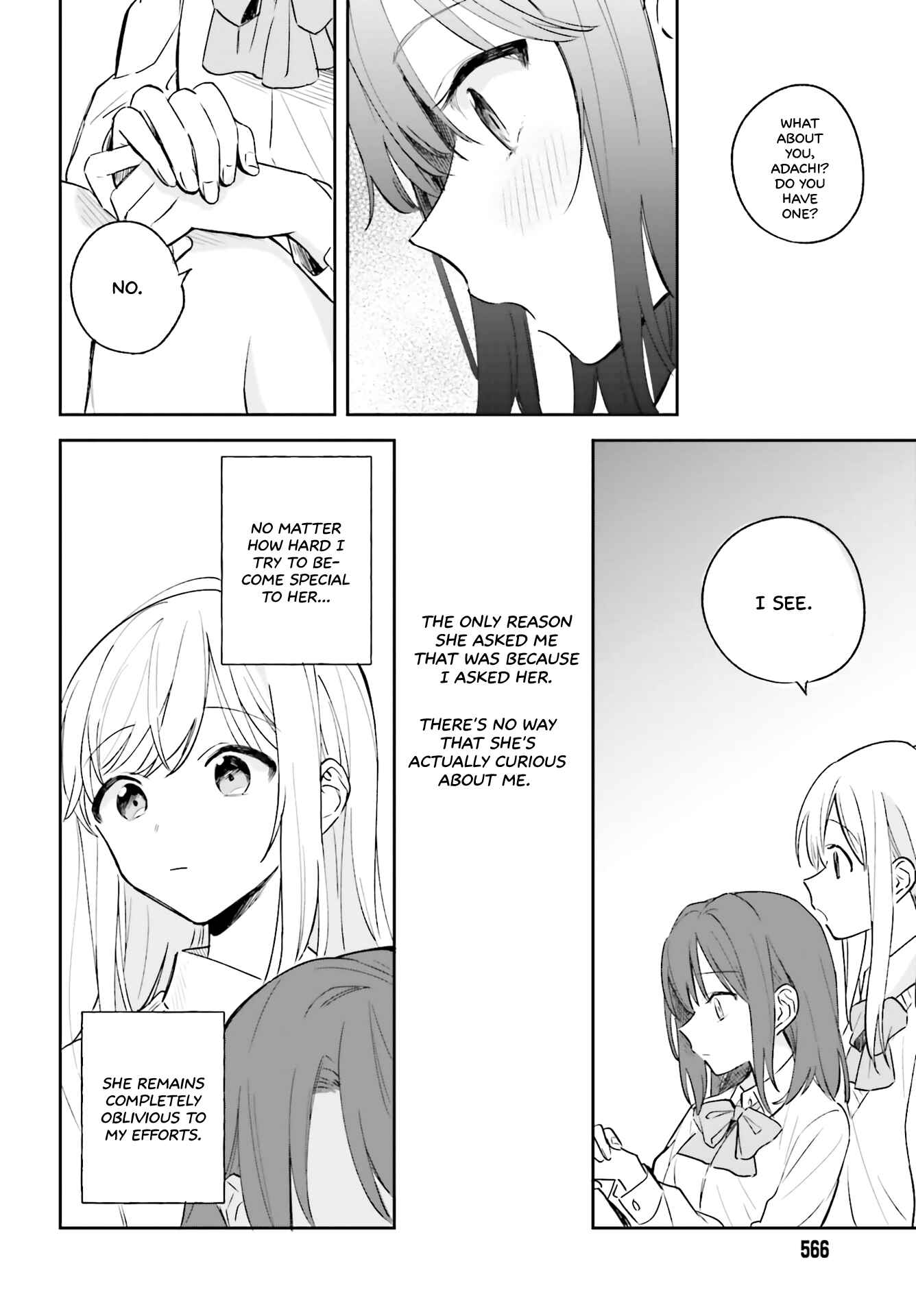 Adachi to Shimamura Chapter 3 page 21
