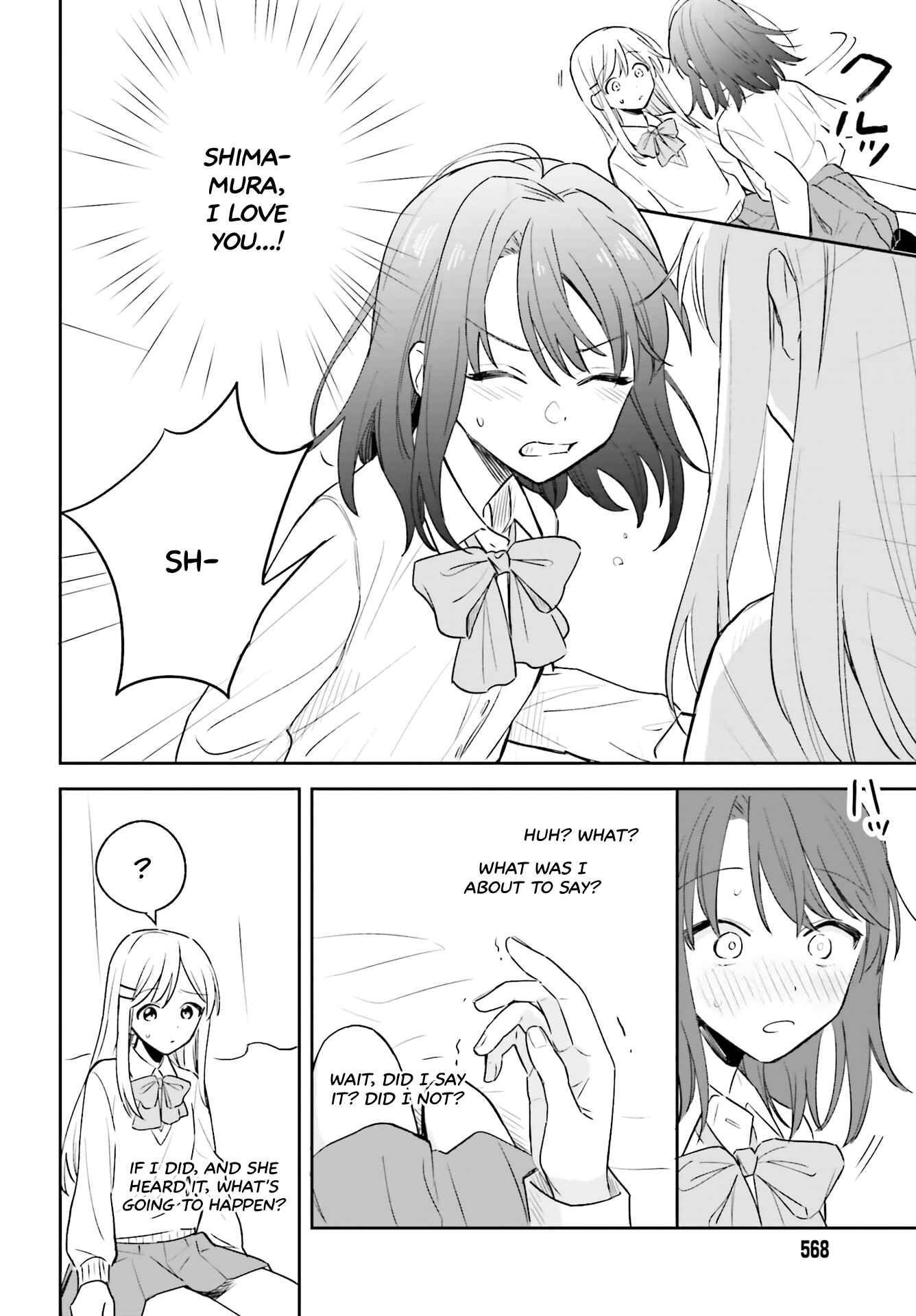 Adachi to Shimamura Chapter 3 page 23