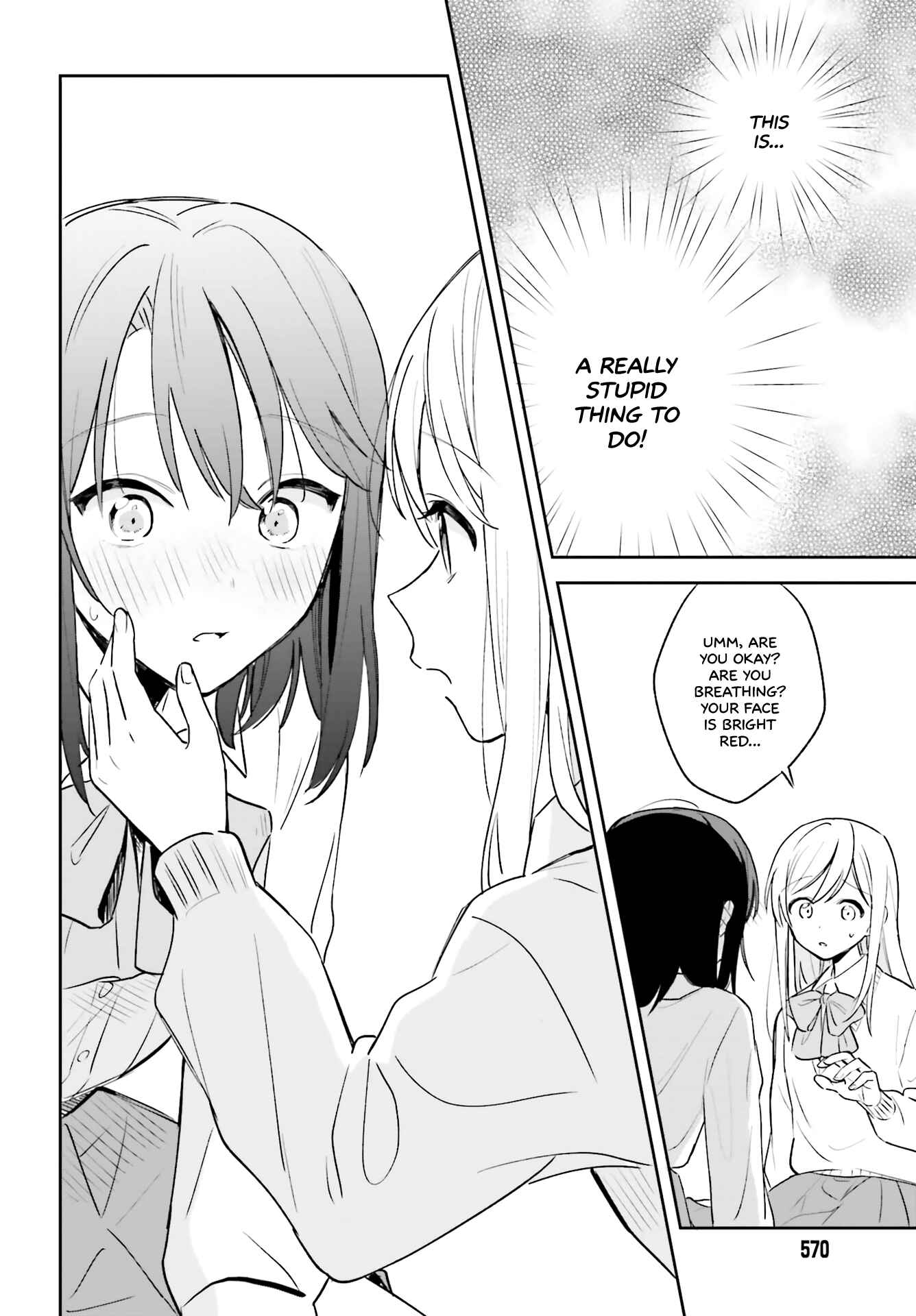 Adachi to Shimamura Chapter 3 page 25