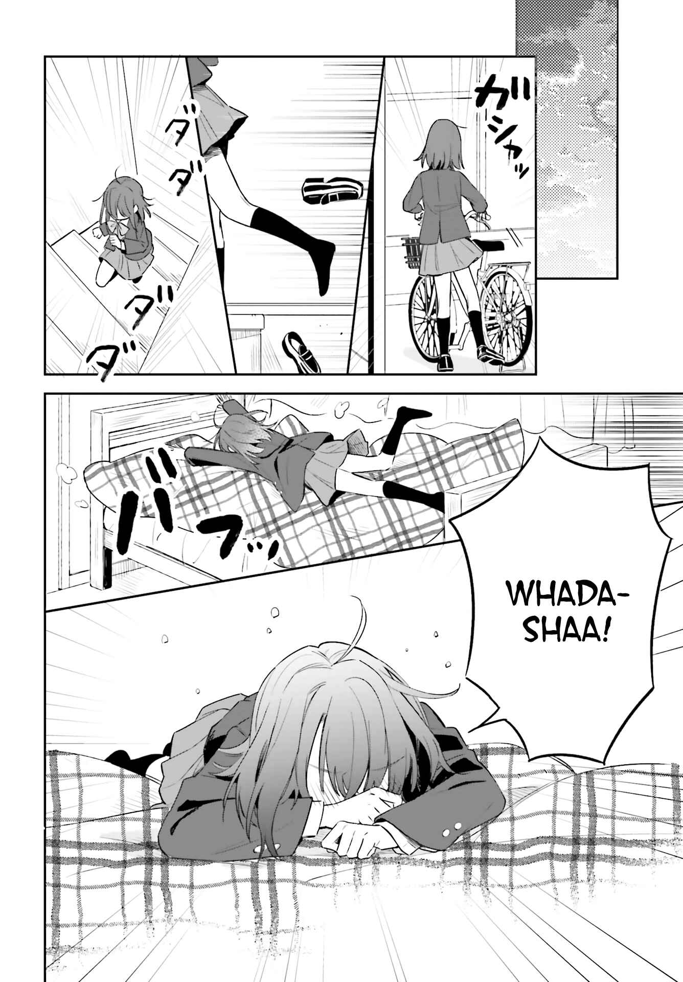 Adachi to Shimamura Chapter 3 page 27