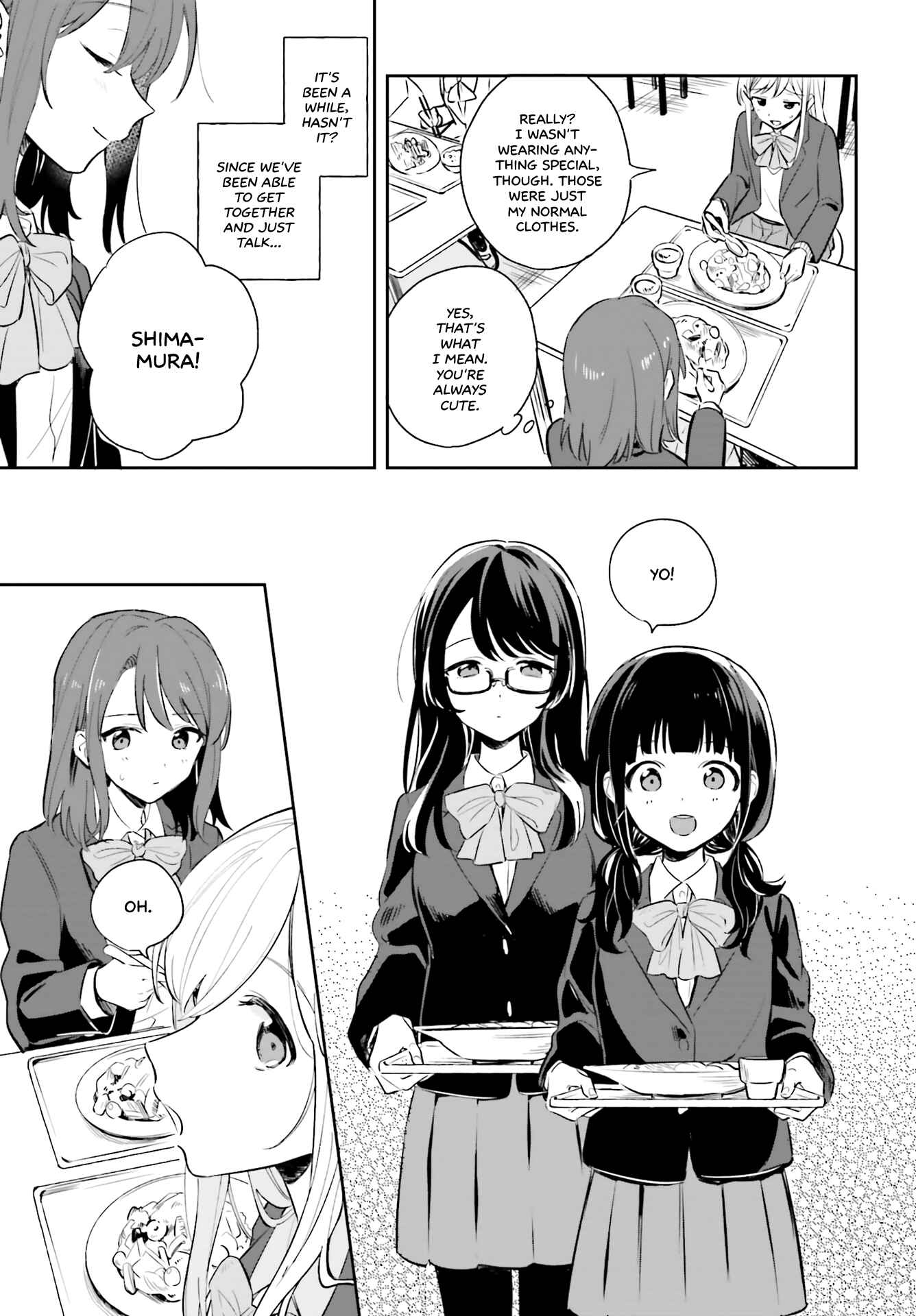 Adachi to Shimamura Chapter 3 page 2