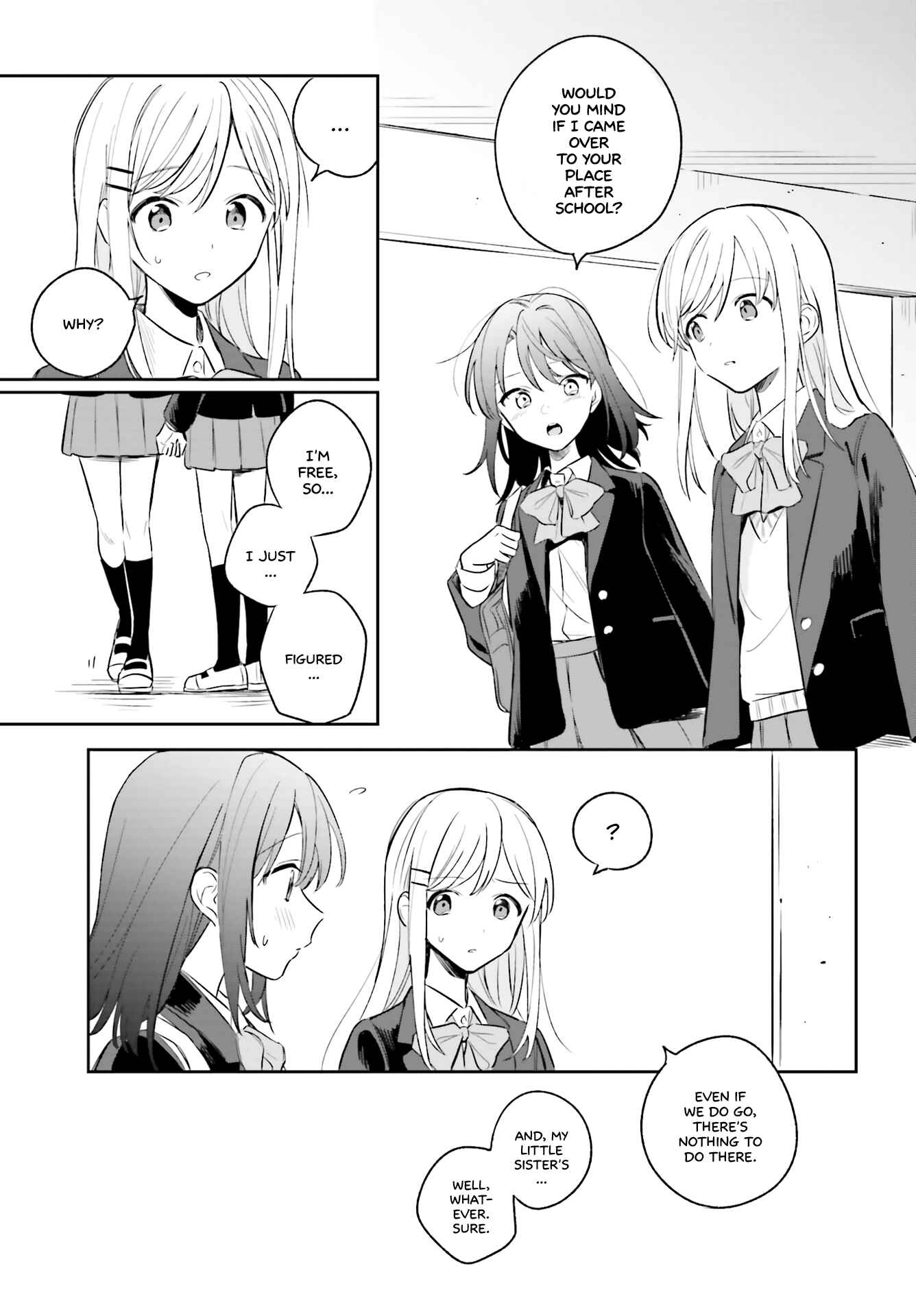 Adachi to Shimamura Chapter 3 page 8