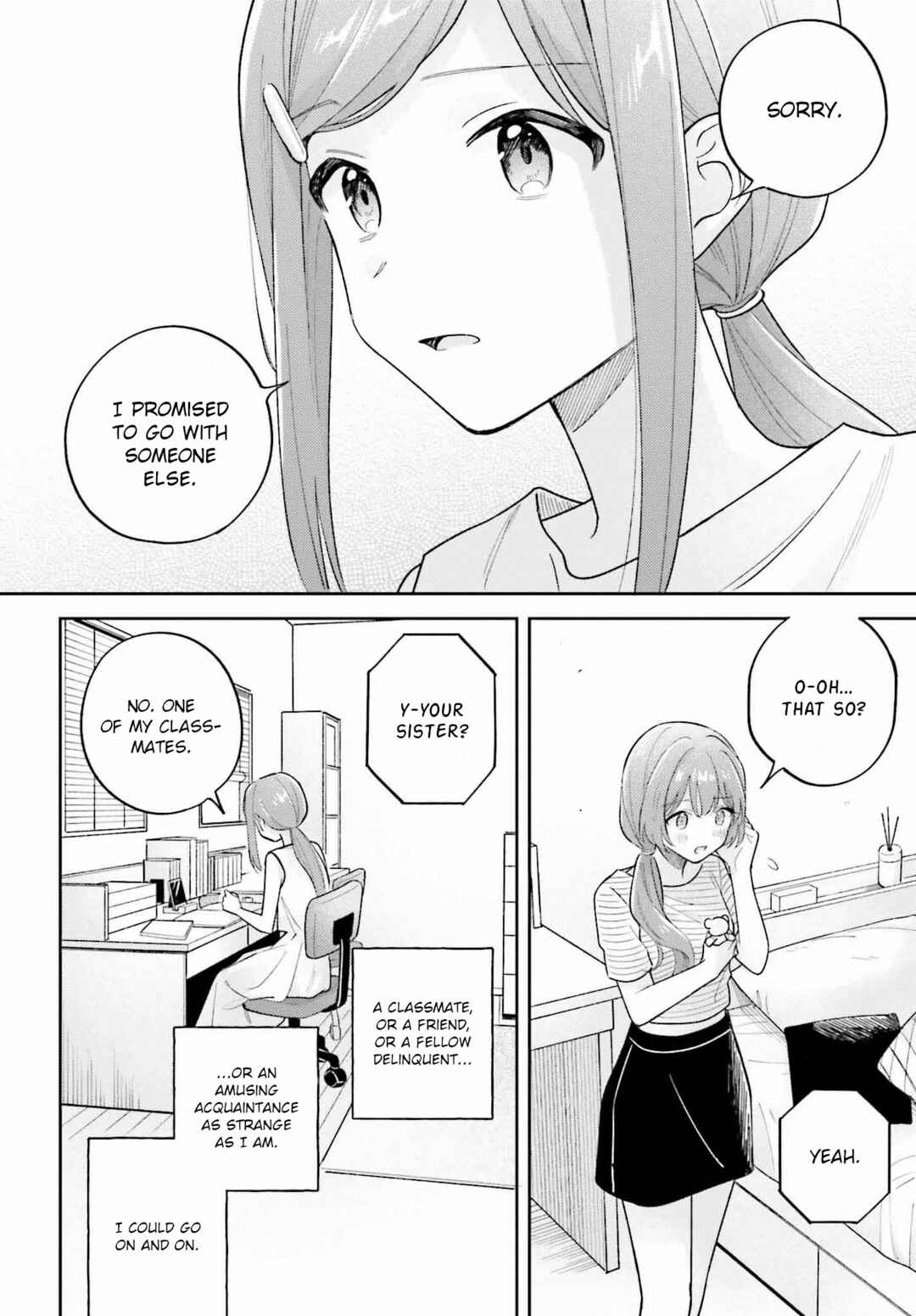 Adachi to Shimamura Chapter 37.3 page 9
