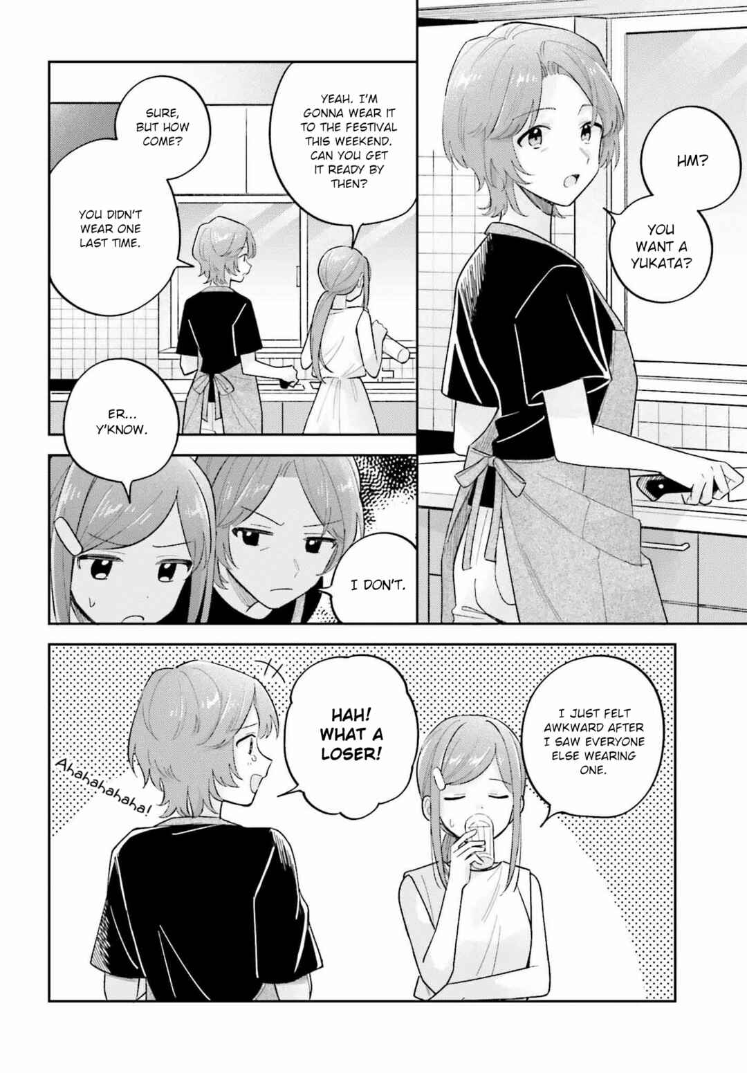Adachi to Shimamura Chapter 37.3 page 11
