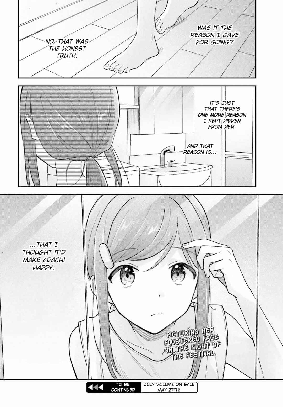 Adachi to Shimamura Chapter 37.3 page 13