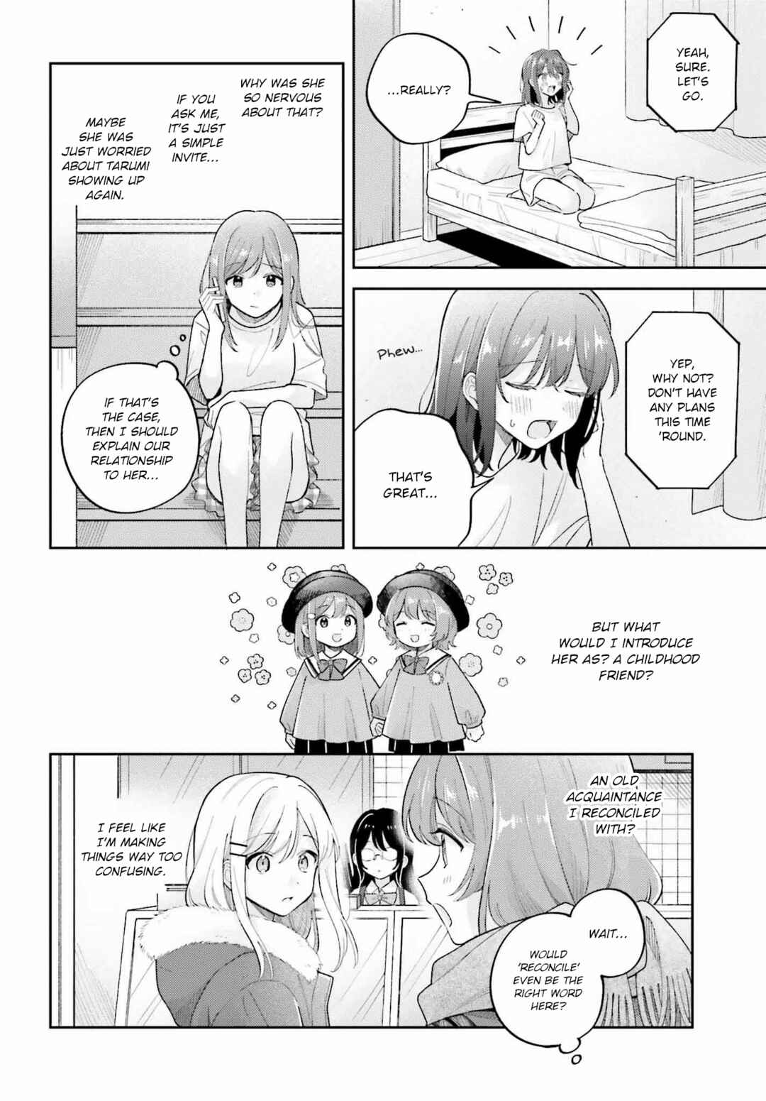 Adachi to Shimamura Chapter 37.3 page 1