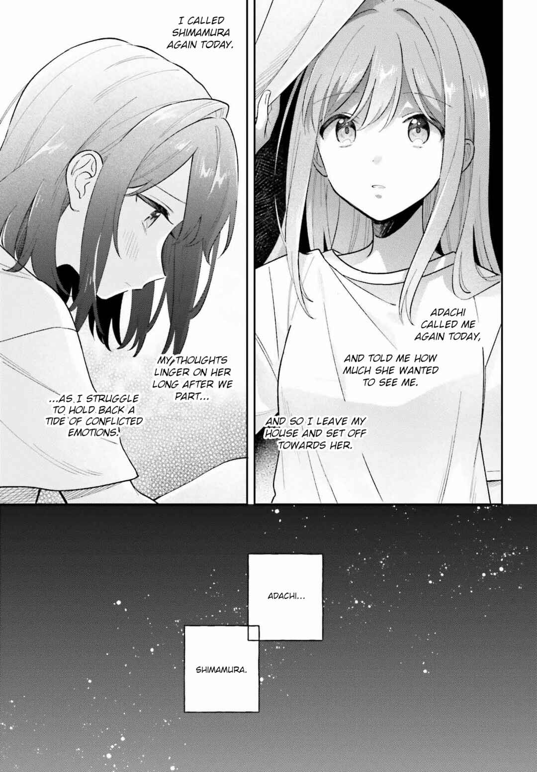 Adachi to Shimamura Chapter 37.3 page 4