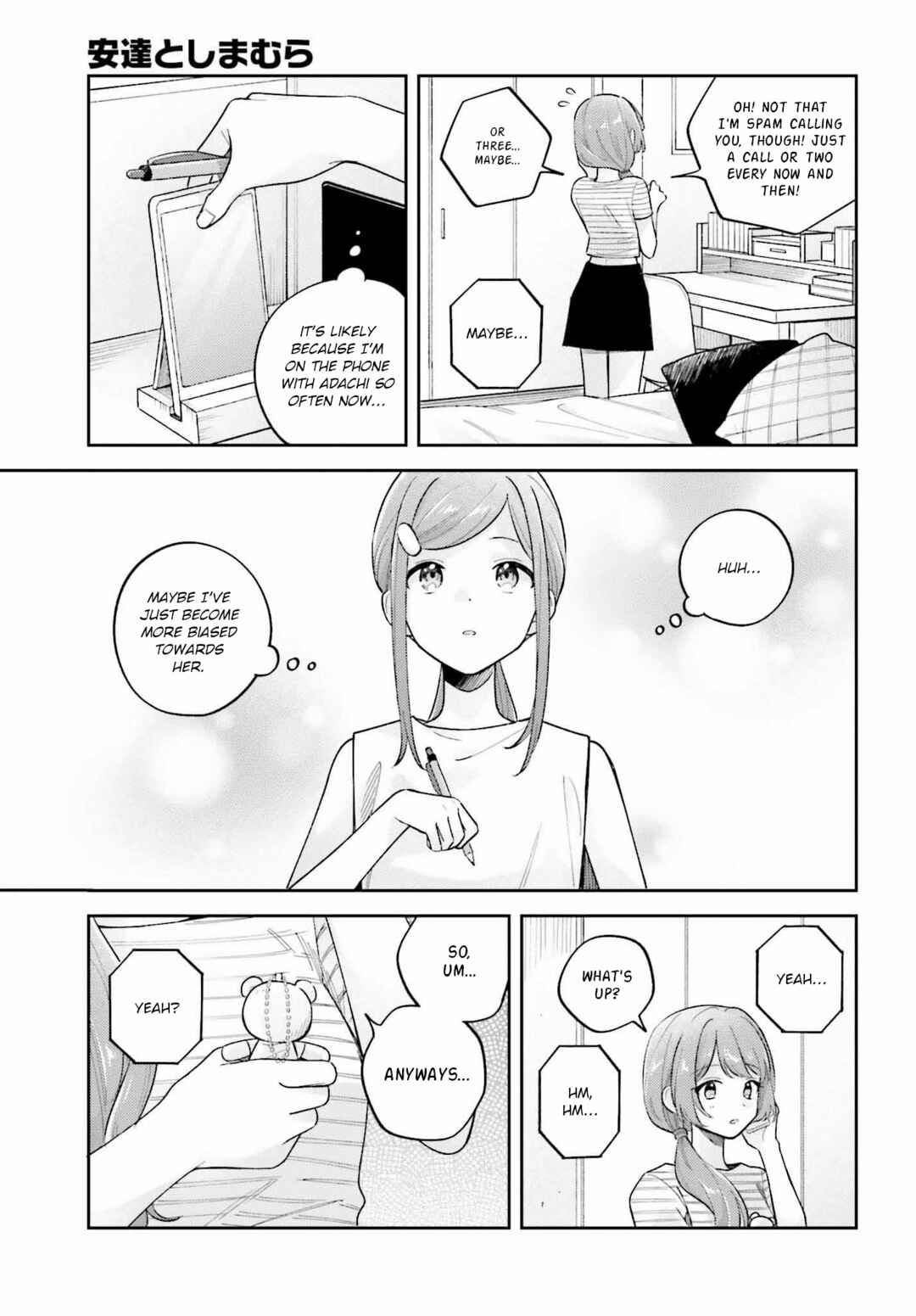 Adachi to Shimamura Chapter 37.3 page 6