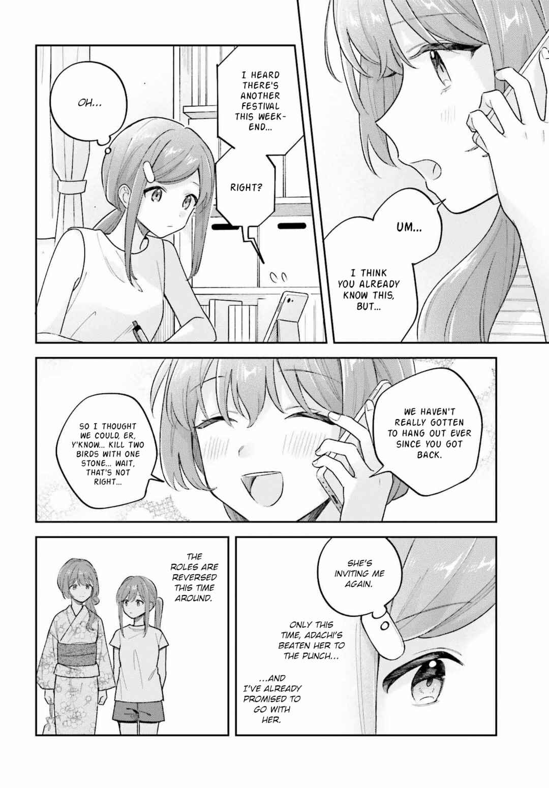 Adachi to Shimamura Chapter 37.3 page 7