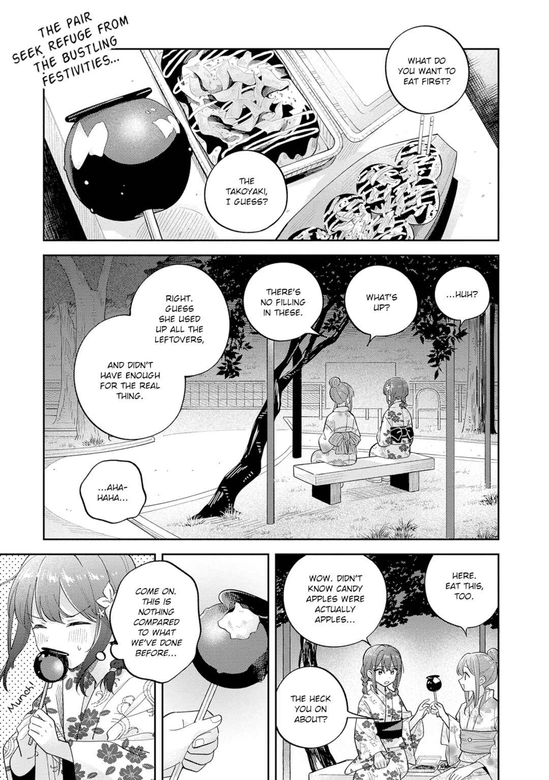 Adachi to Shimamura Chapter 38.2 page 0