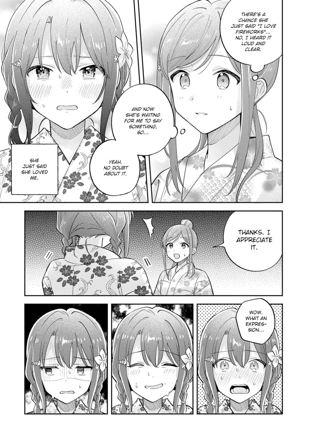 Adachi to Shimamura Chapter 38.2 page 9