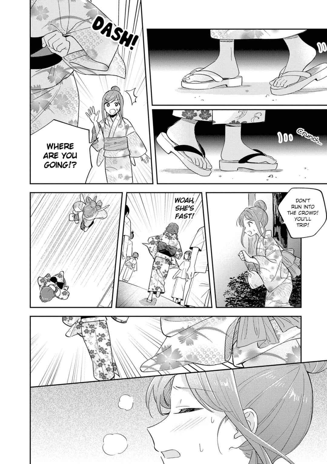 Adachi to Shimamura Chapter 38.2 page 10