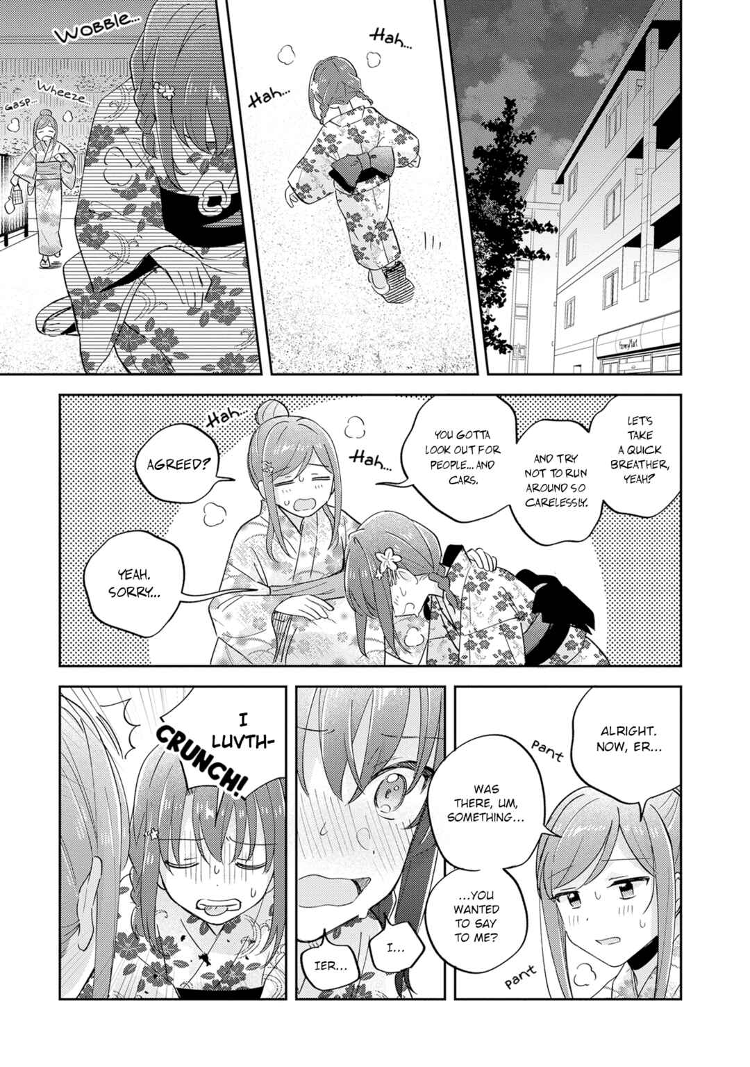 Adachi to Shimamura Chapter 38.2 page 11