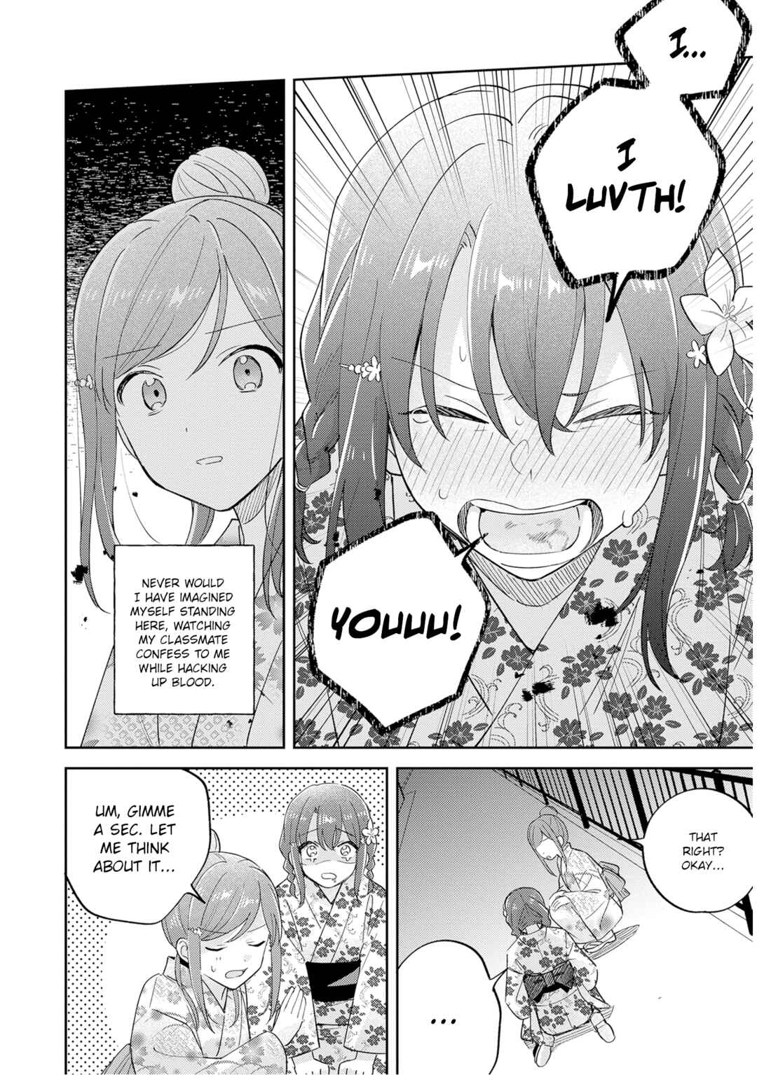Adachi to Shimamura Chapter 38.2 page 12