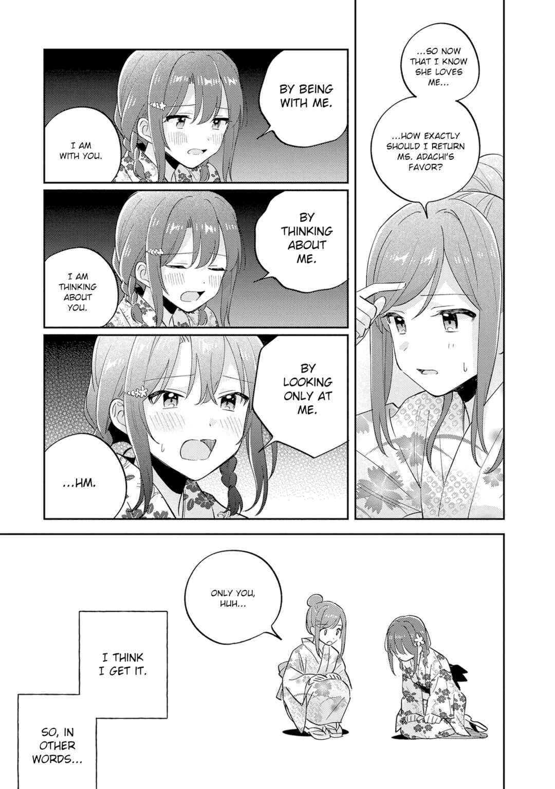 Adachi to Shimamura Chapter 38.2 page 13
