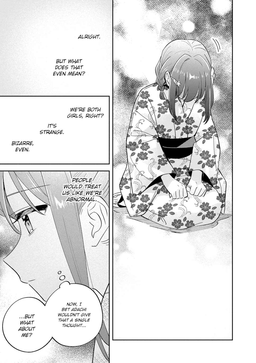 Adachi to Shimamura Chapter 38.2 page 15