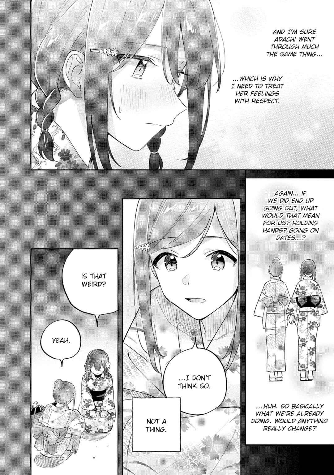 Adachi to Shimamura Chapter 38.2 page 18