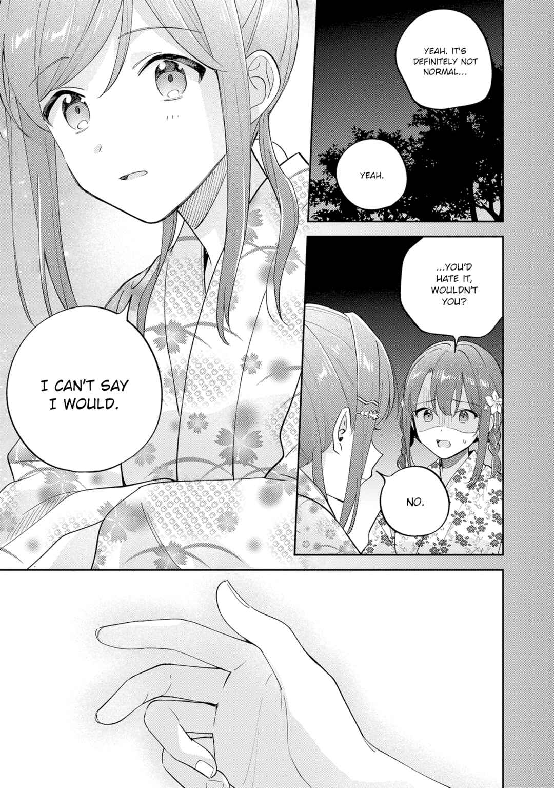 Adachi to Shimamura Chapter 38.2 page 19