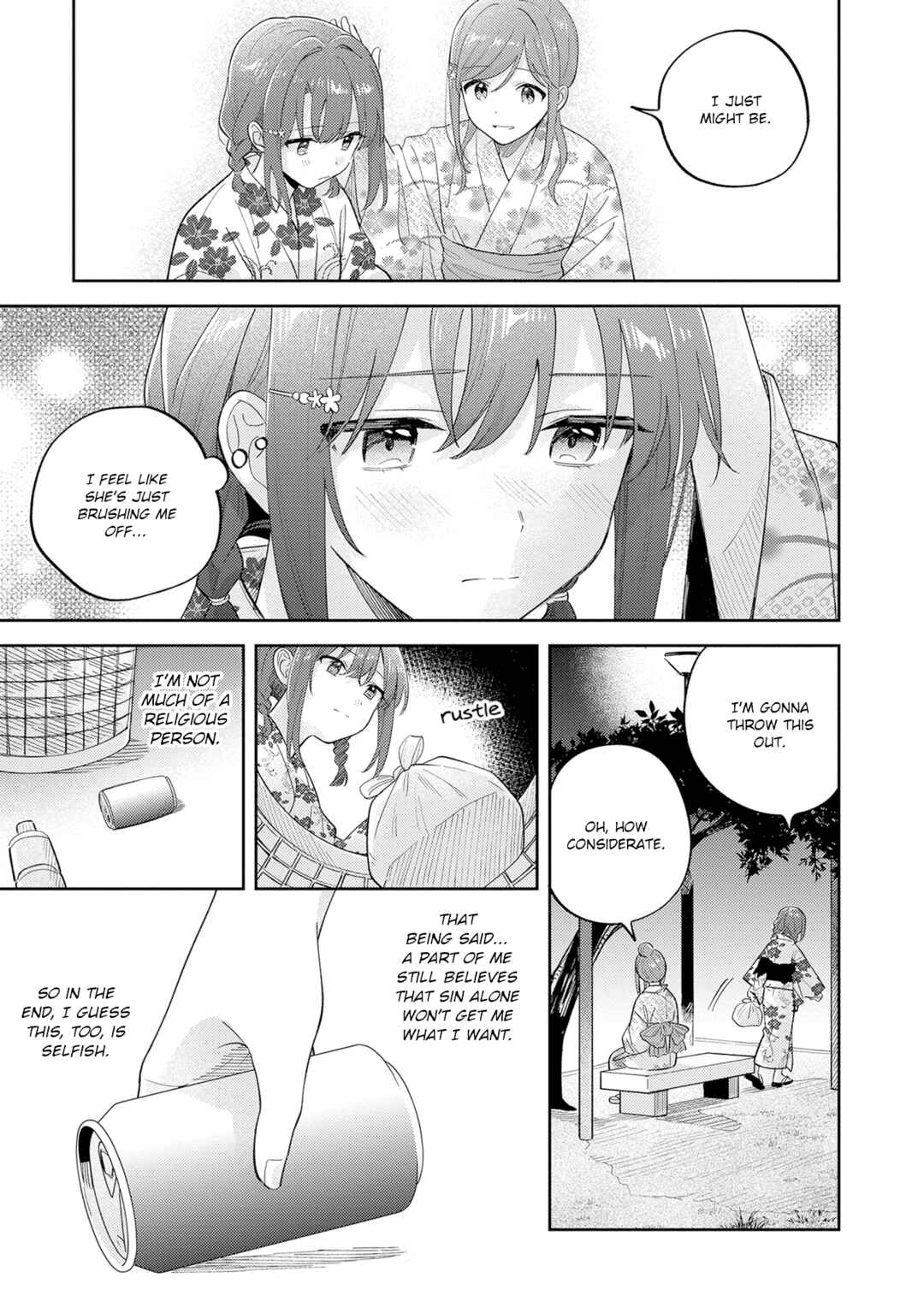 Adachi to Shimamura Chapter 38.2 page 2