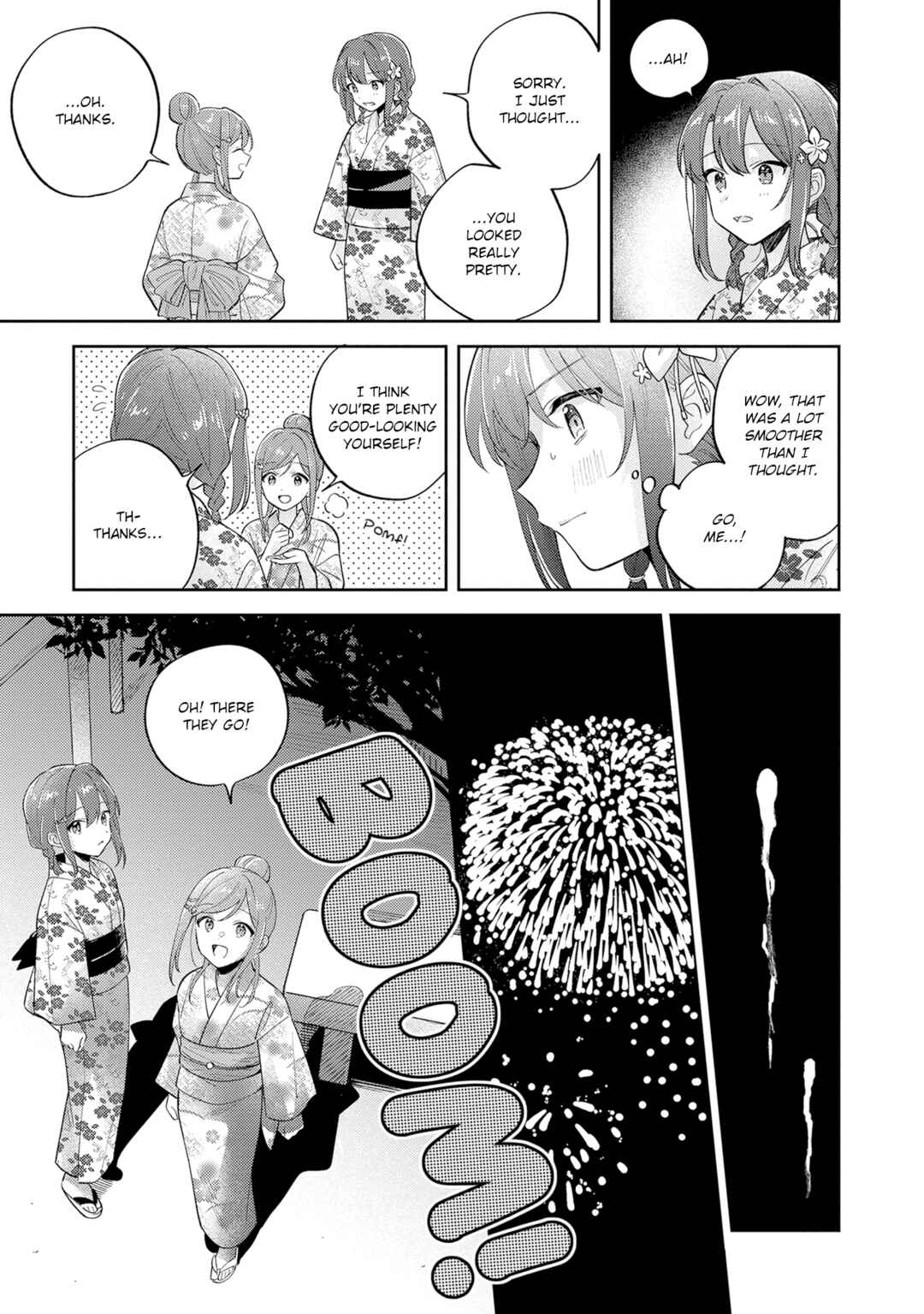 Adachi to Shimamura Chapter 38.2 page 4