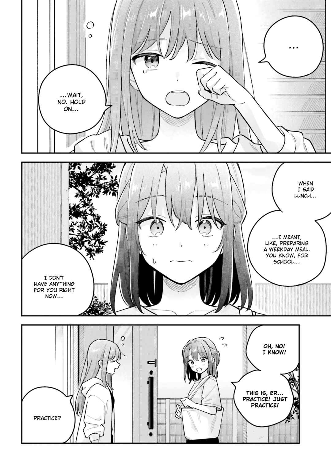 Adachi to Shimamura Chapter 40.3 page 9