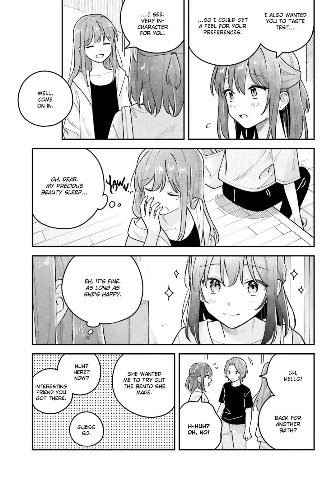 Adachi to Shimamura Chapter 40.3 page 10