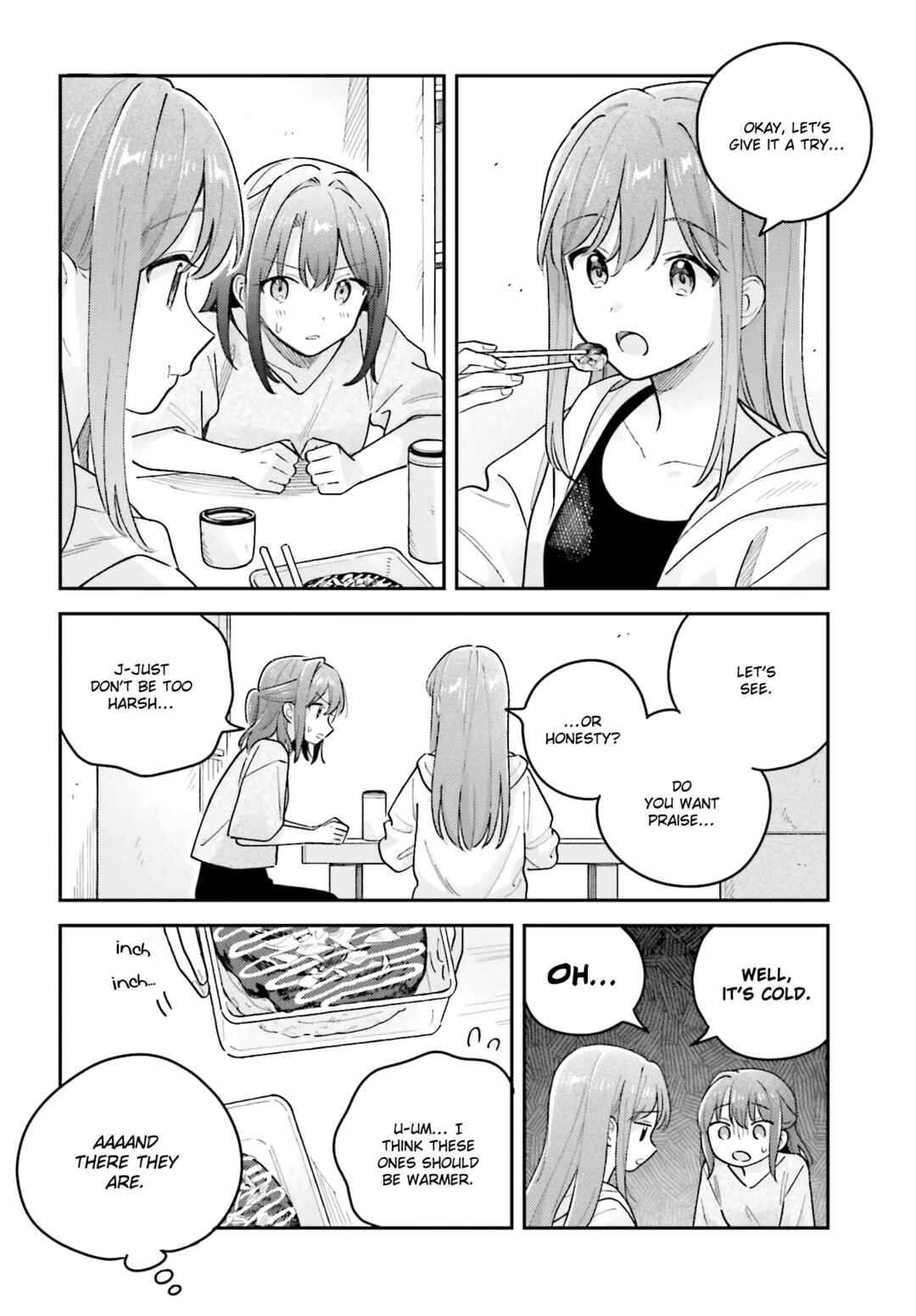 Adachi to Shimamura Chapter 40.3 page 13