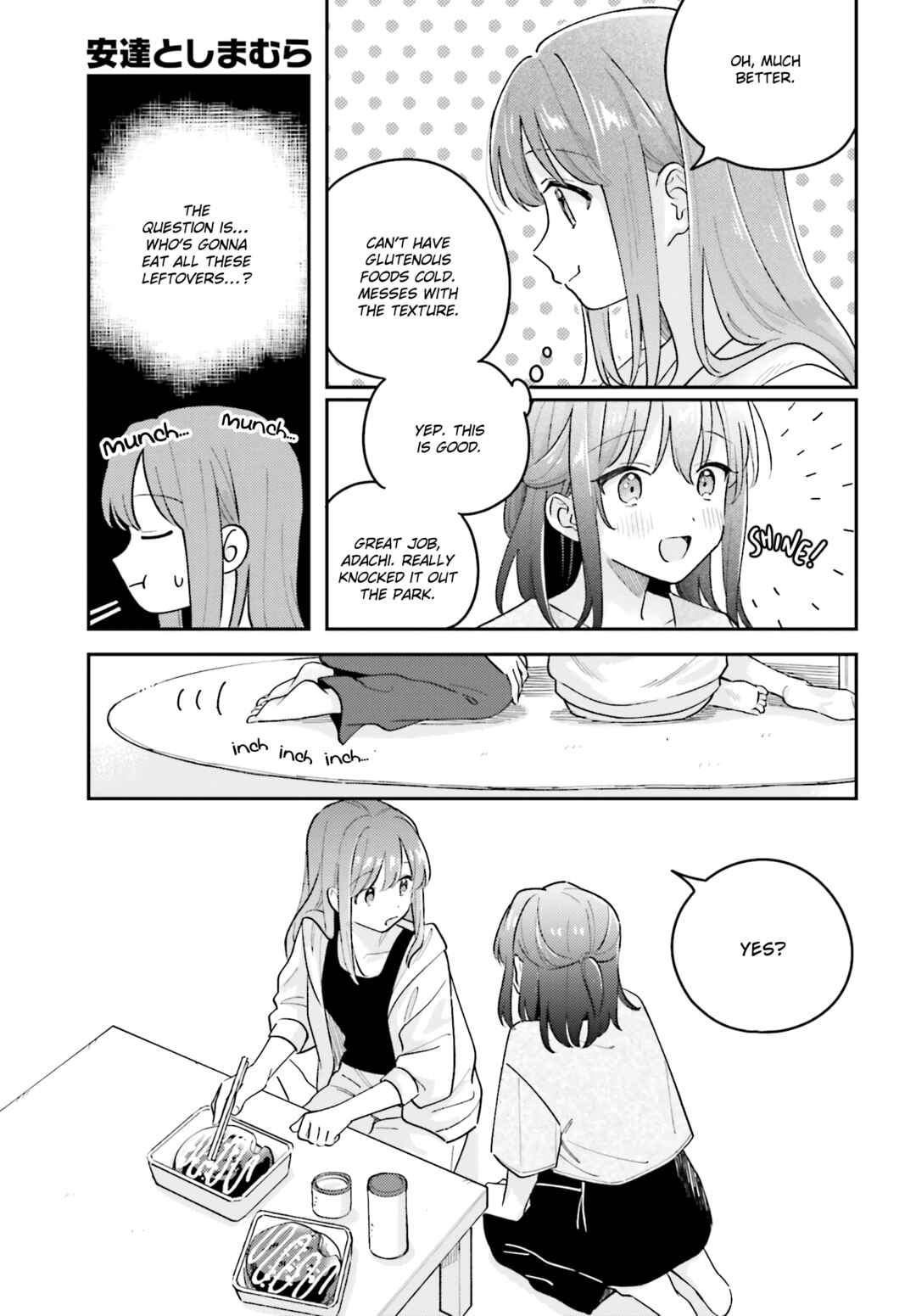 Adachi to Shimamura Chapter 40.3 page 14