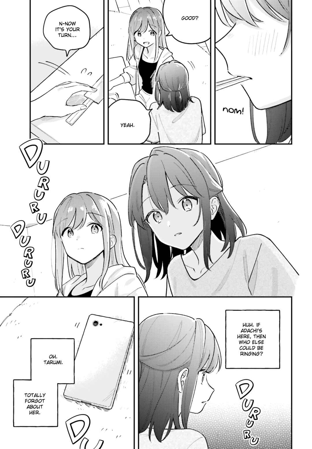 Adachi to Shimamura Chapter 40.3 page 16