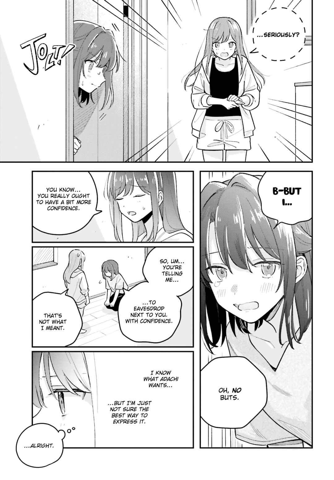 Adachi to Shimamura Chapter 40.3 page 18