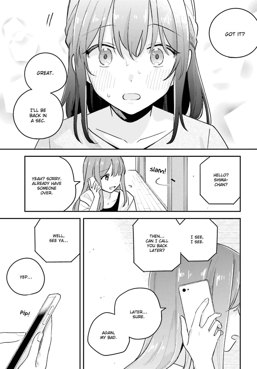 Adachi to Shimamura Chapter 40.3 page 20