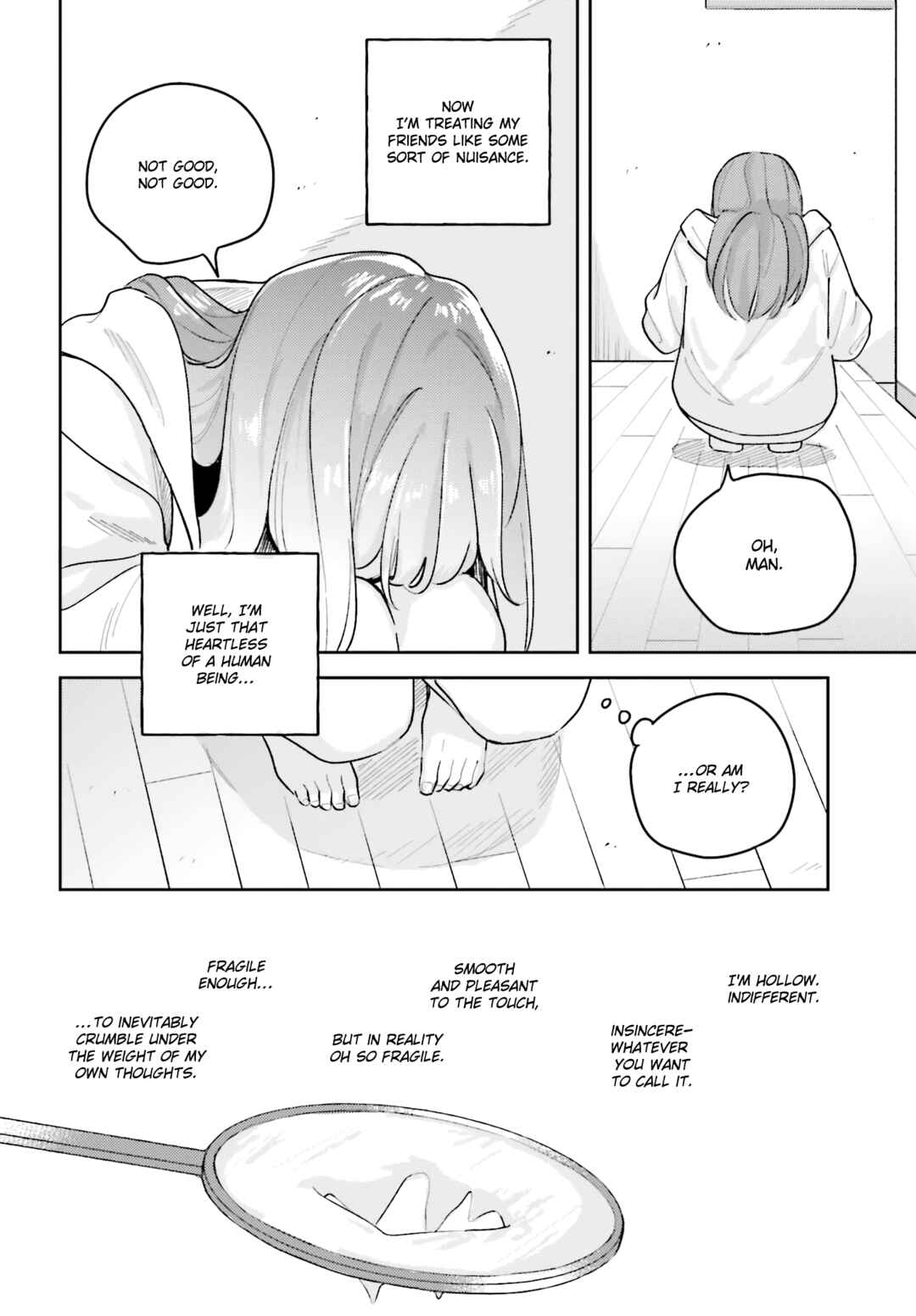 Adachi to Shimamura Chapter 40.3 page 21