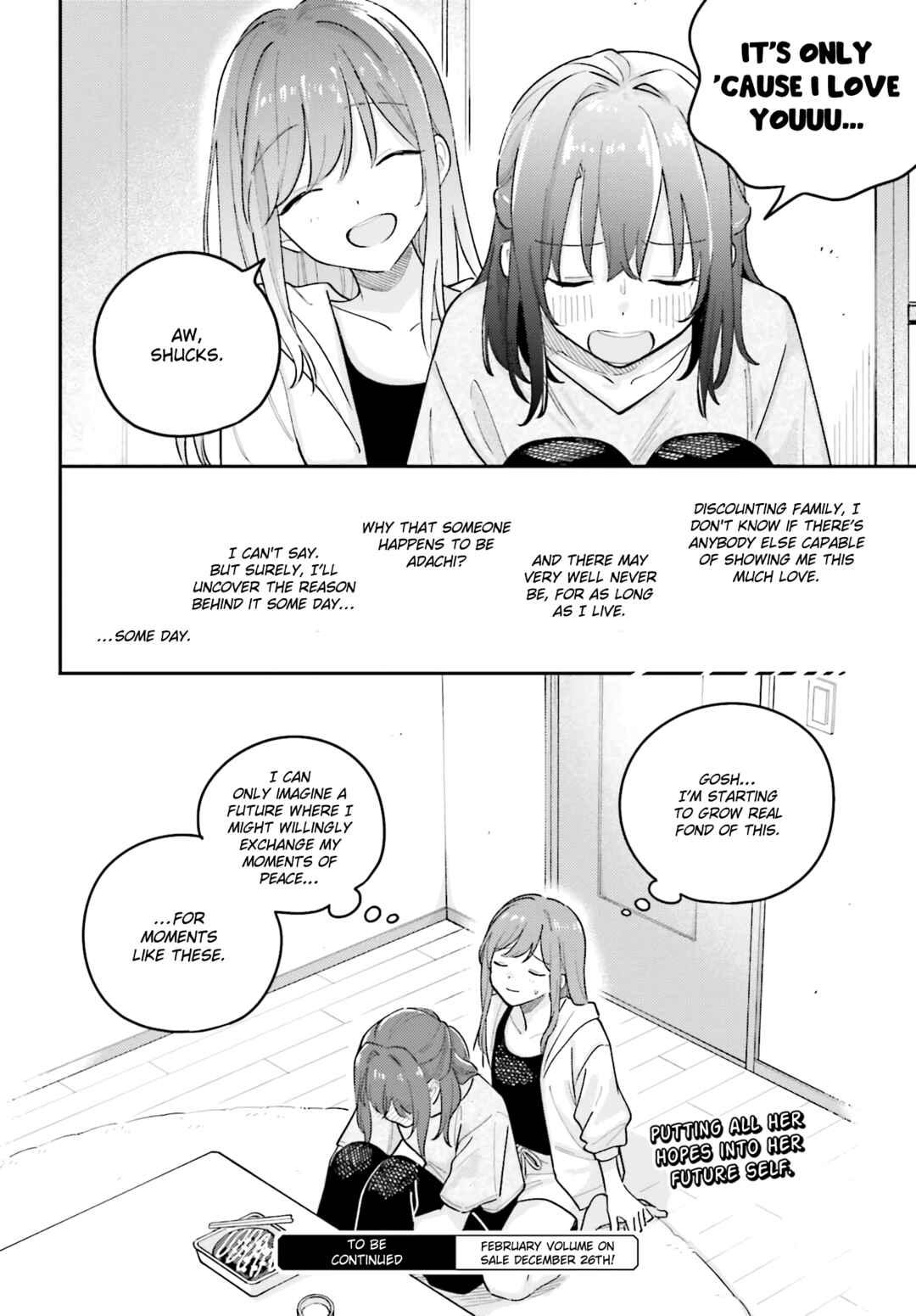 Adachi to Shimamura Chapter 40.3 page 25