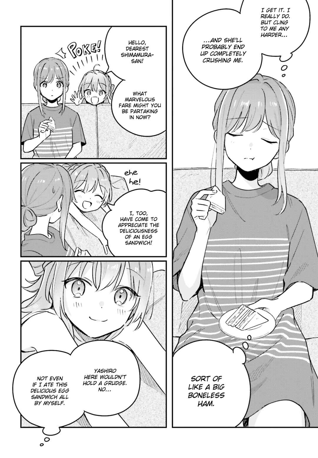Adachi to Shimamura Chapter 40.3 page 3