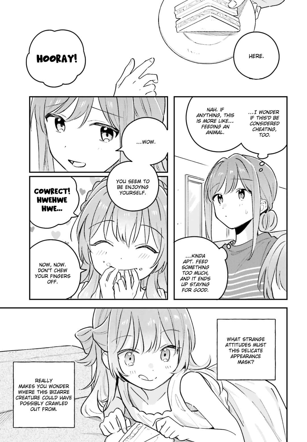 Adachi to Shimamura Chapter 40.3 page 4