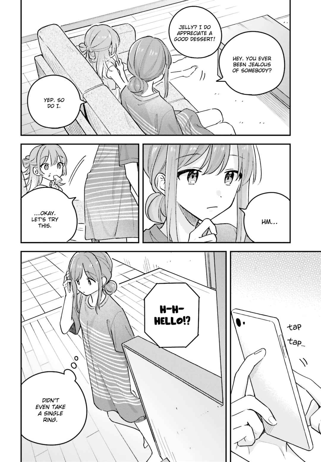 Adachi to Shimamura Chapter 40.3 page 5