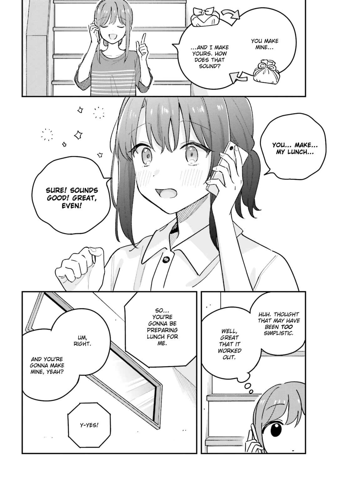 Adachi to Shimamura Chapter 40.3 page 7
