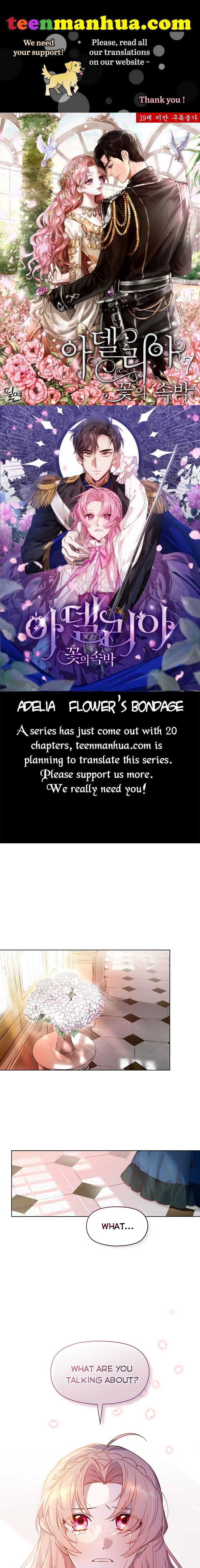 Adelia – Flower’s Bondage Chapter 1 page 0