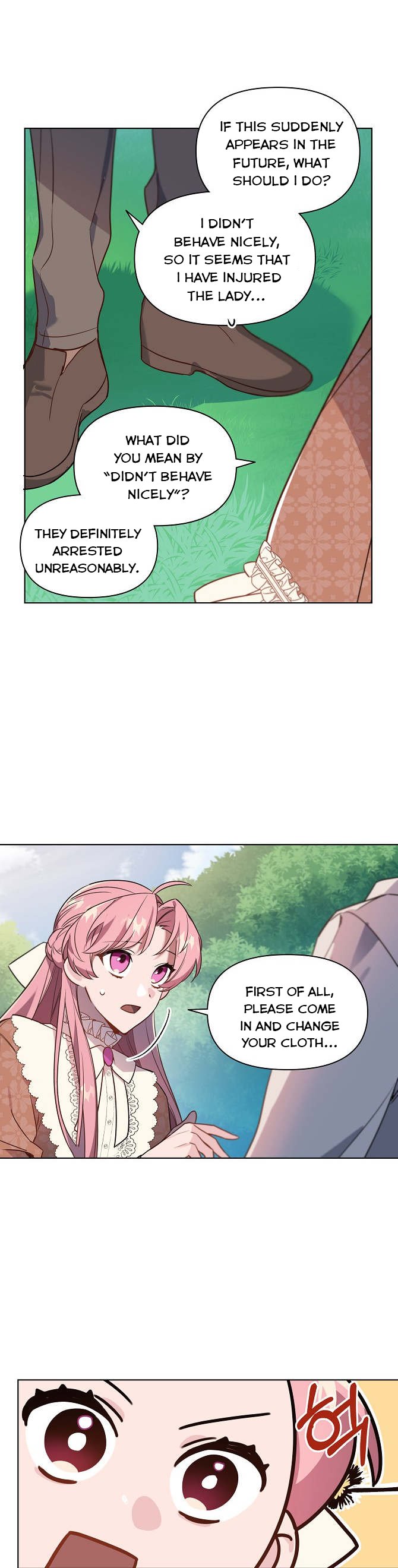 Adelia – Flower’s Bondage Chapter 16 page 9