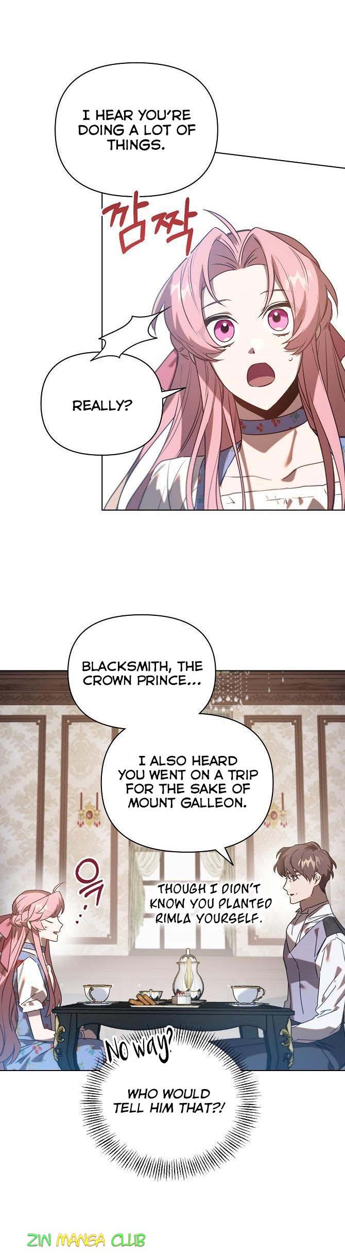 Adelia – Flower’s Bondage Chapter 28 page 4