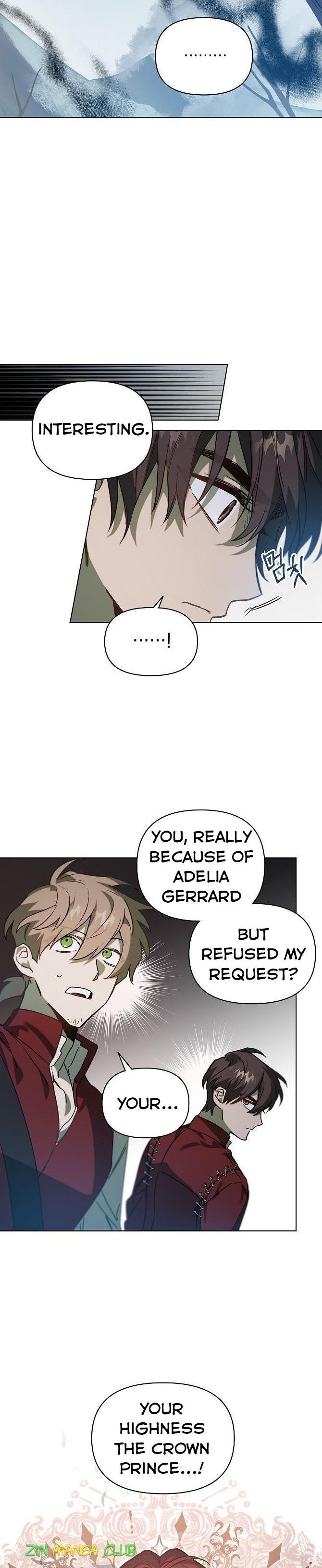 Adelia – Flower’s Bondage Chapter 32.5 page 14
